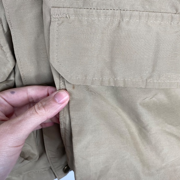 Vintage Woolrich Woman Chore Coat S Wool Lined Plaid Barn Utility Fisherman - Picture 10 of 16